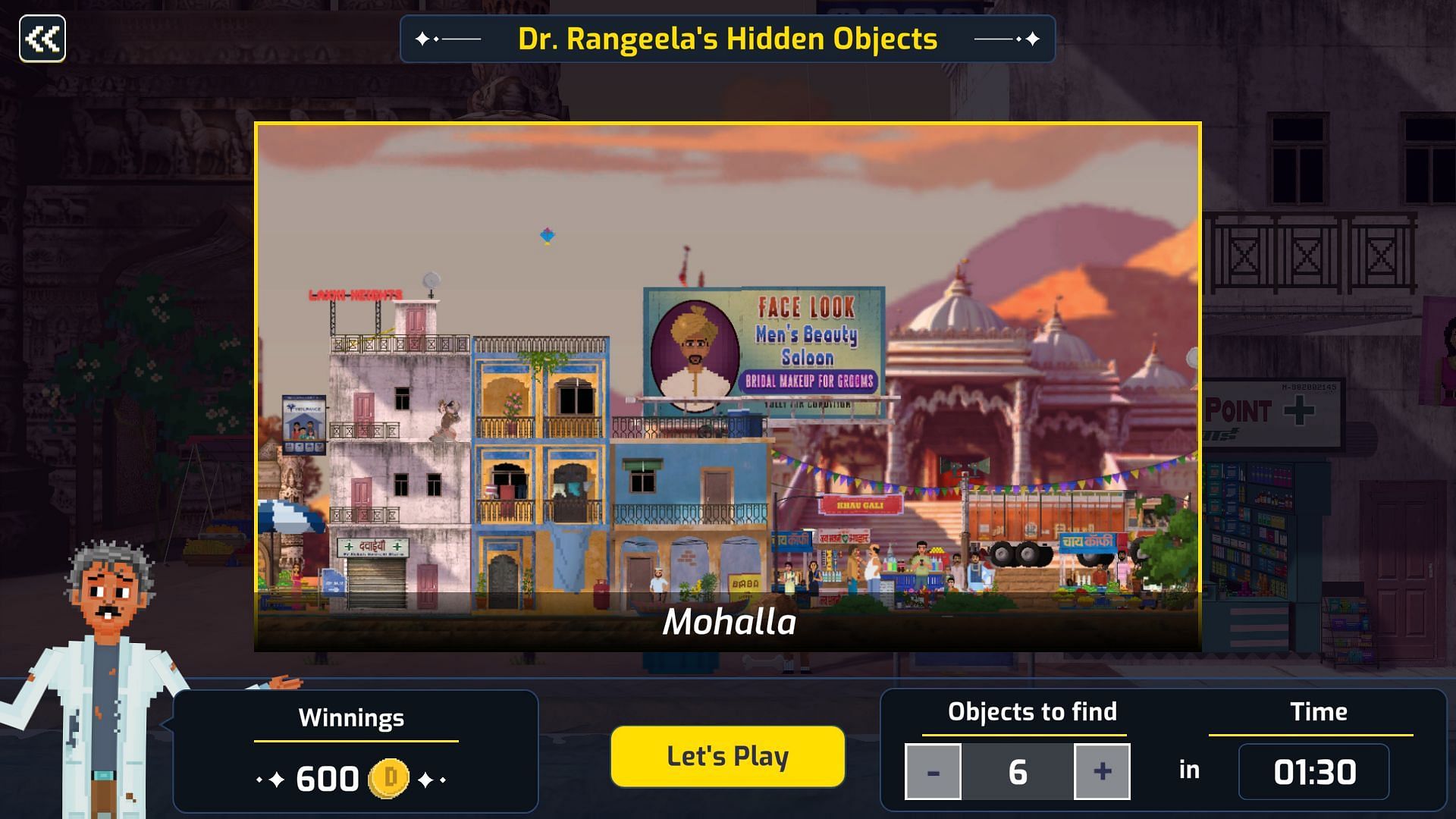 Mini-games to contend with (Image via Masala Games)